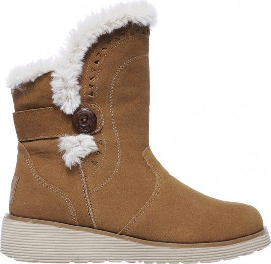 Skechers Keepsakes Wedge - Cozy Peak - Women's Winter Boots - Brown - EU 39