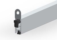 Elton BV ELLEN MATIC BRUSH 15 X 30 X 828MM Grijs, Zwart Natuurlijk haar