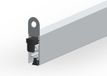 Elton BV ELLEN MATIC BRUSH 15 X 30 X 828MM Grijs, Zwart Natuurlijk haar