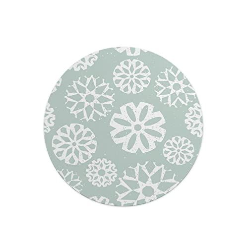 Questo Casa Ronde digitaal bedrukte muismat - 22 cm