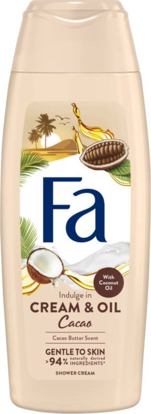 Fa Douche 250 ml Cream & Oil Cacao