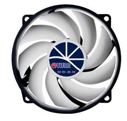 Titan TFD-9525H12ZP/KU(RB) - Ventilator - 95x95x25mm - 3W