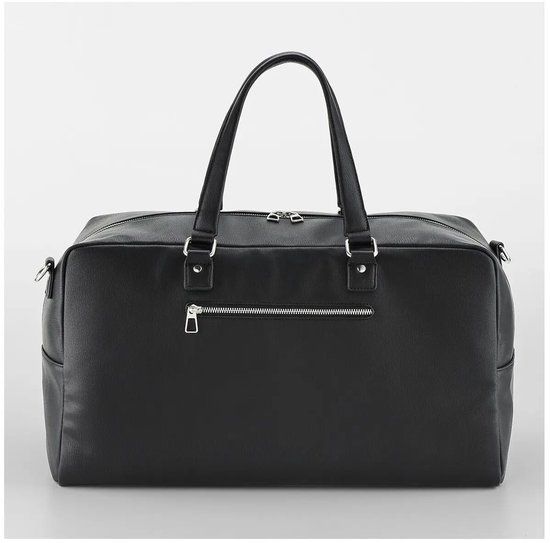 Quadra Reistas Luxe Zwart Kunstleer 48x28x20cm 25L