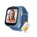 TCL MT48X 4G Smartwatch voor kinderen, GPS, LTE-oproepen, noodknop, 5 ATM, telekom, blauw, Normal
