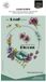 Vaessen Creative Clear Stamp Flowers Round Edge
