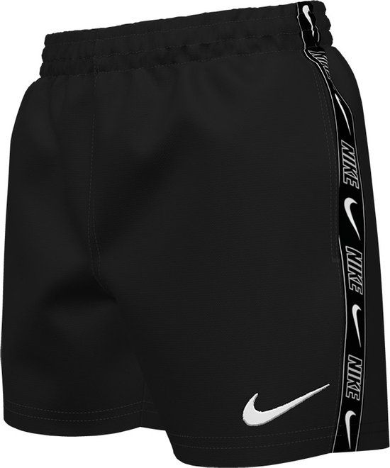 Nike Swim 4" VOLLEY SHORT - Zwart - Maat S