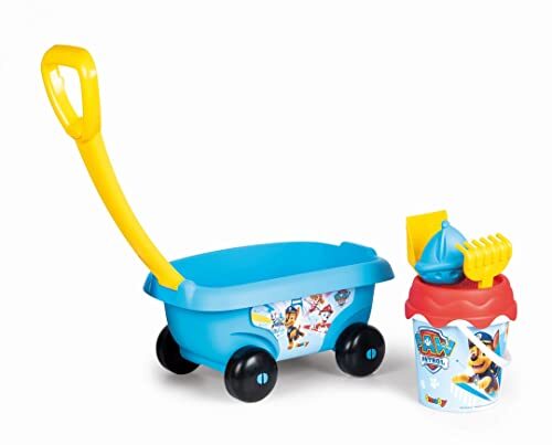 smoby Smoby Paw Patrol 7600867013 Strandwagen met accessoires