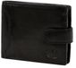 El Forrest Portefeuille en cuir RFID pour homme Noir
