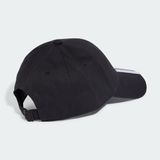 Adidas Sportswear 3-Stripes New Logo Honkbalpet - Unisex - Zwart