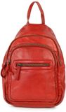 Bear Design Joy Rugzak CL 36413 (Cow-Lavato leren rugzak) - Rood
