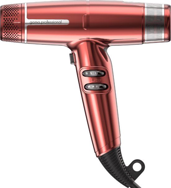 Ga.Ma iQ Lite Föhn Rood