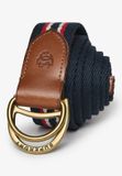 Superdry Heritage Stripe Webbing Riem Blauw