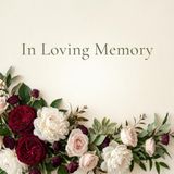 In Loving Memory Funeral Guest Book
