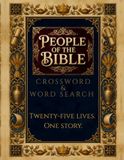 People of the Bible: 100 Large Print Word Search & Crossword Puzzles