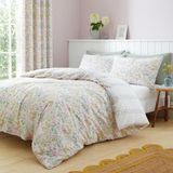 Dreams & Drapes Groene Jacobean sprei (230cm x 200cm)