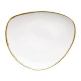 Olympia Fiesta Green Composteerbare Bagasse Borden Rond Ongekleurd (50 Stuks) - Fiesta Green FC545