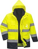 Portwest Hi-Vis Lite 3 in 1 Jack S162 - Geel/Marine - XXXL
