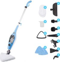Kymo 9 in 1 Steam Cleaner & Hand Steamer - Steam Mop - Floor Steamer - Handheld Steamer - Suitable for All Floors - Steam Mop - Floor Cleaner - Electric Mop - Stain Remover