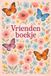 Merkloos Bloemen en Vlinders Vriendenboekje