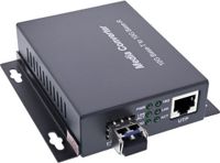 InLine® Netwerk Media Converter 10Gb/s TP naar SFP+ glasvezel (voor LC Duplex)