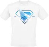 Superman 2025 - Superman Logo - Take Me Home Heren T-shirt - wit - L
