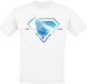 Superman 2025 - Superman Logo - Take Me Home Heren T-shirt - wit - L