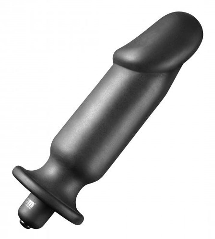 Tom of Finland Medium Vibrerende Buttplug - 0848518017680