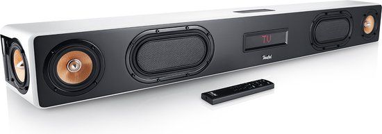 Teufel CINEBAR ULTIMA Streaming Soundbar - Wit