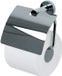 Spirella Atlantic Toiletrolhouder – Roestvrijstalen WC-Rolhouder met Modern Design – Rolhouder voor Toiletpapier in RVS