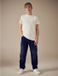 Next Jongens Stretchjeans met ruimvallende pasvorm Blauw Indigo