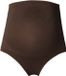 Noppies Nisa Zwangerschapsonderbroek Sensil Breeze Effen Vrouwen Coffee Bean Maat XS/S
