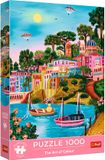 Trefl Puzzel 1000 stukjes - Modern Syros Griekenland FSC Mix