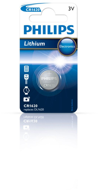 Philips CR1620/00B Lithium Batterij - 1 stuk