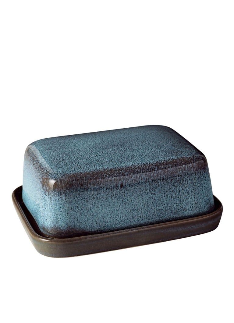 Villeroy & Boch Lave Butter Dish 15 x 12 cm