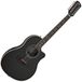 Gear4music 12-snarige Elektro-akoestische Roundback gitaar, Zwart