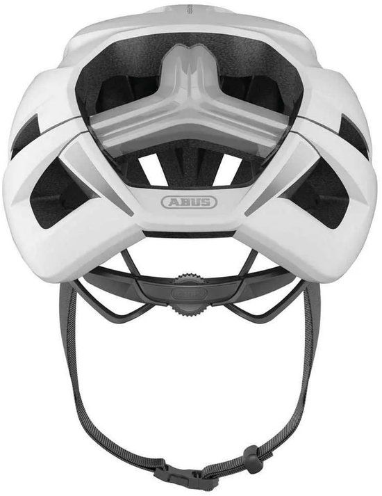 Abus Stormchaser Ace Polar White Racefiets Helm - Unisex - Maat S