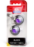 Dr. Marcus Fresh Point Auto Luchtverfrisser Black