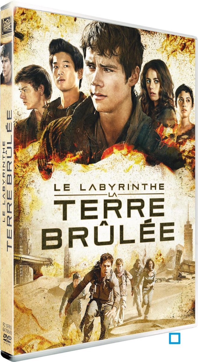 Twentieth Century Fox France Le Labyrinthe : La Terre Brûlée