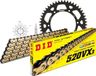 GAS GAS Kit Alu (noir) GAS GAS EC250 96-96 13-49-116 DID520VX3(G&B) Rivet