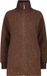 CMP Damesjas Wol/Polyester Bruin Maat 40
