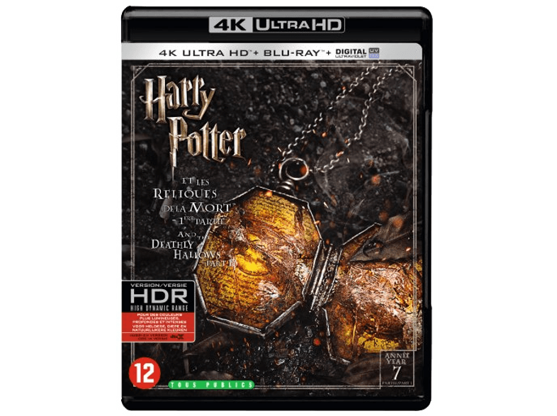 Warner Home Video Harry Potter 7 blu-ray (4K)