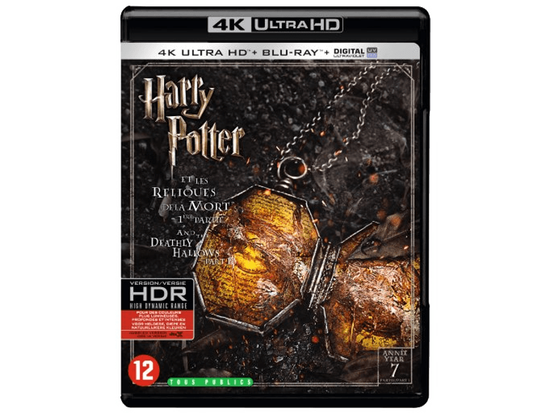 Harry Potter en de Relieken van de Dood - Deel 1 (4K) - Blu-ray