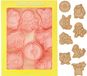 Chukua Emporte-pièces 8 pièces Animaux Plastique