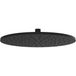 Wiesbaden Caral Douche de tête - Rond - 30x0.8cm - Noir mat