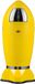 M. Westermann & Co. GmbH Wesco afvalbak Spaceboy, Lemonyellow, 35 L