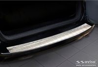 RVS Achterbumperprotector passend voor Toyota RAV-4 FL 2008-2010 'Ribs'