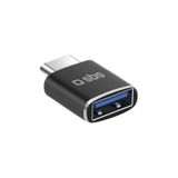 SBS TEADAPTTCUSB Adaptateur USB-C vers USB-A Noir