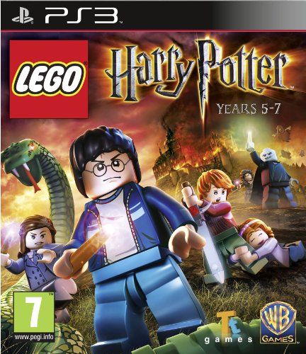 Lego Harry Potter: Years 5-7 - PS3 - 5051892051538