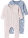 NAME IT NBFNIGHTSUIT 2P ZIP FF SWAN NOOS Pyjama bébé