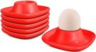 Bol Set de 6 porte-œufs empilables en céramique pour petit-déjeuner et brunch